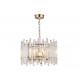 Подвесная люстра Newport Alessia 8506/C gold М0070395