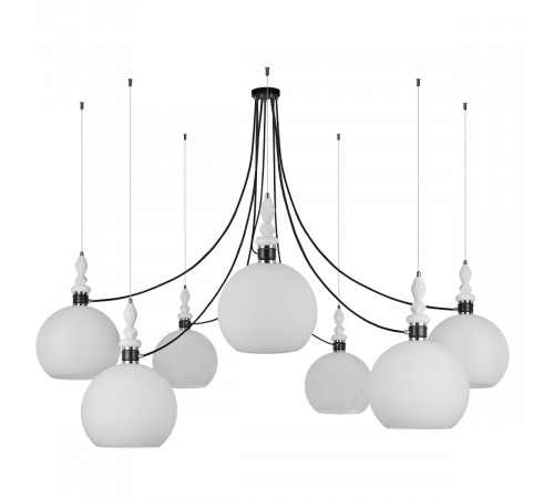 Подвесная люстра 33 Идеи PND182.07.17CH.003BL-S37WH