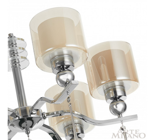 Потолочная люстра Arte Milano Neapolis 279207/6 Ni
