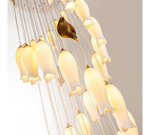 Подвесная люстра Modelux ML.8868.48 WH