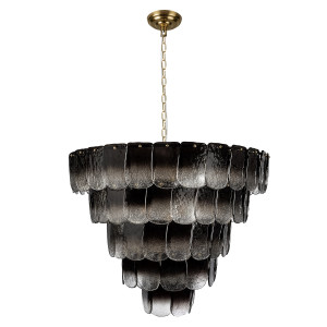 Подвесная люстра LOFT IT Gradient 10482/800 Smoke