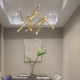 Подвесная люстра ImperiumLoft Dutti 243986-22