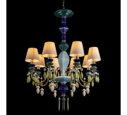Подвесная люстра Loft IT Grace 10203/8 Green