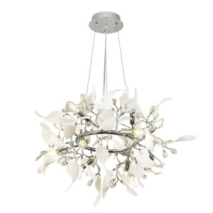 Подвесная люстра Modelux premium ML.6808.800P CR