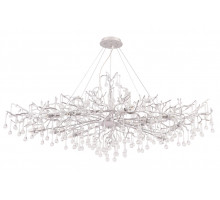 Подвесная люстра Crystal Lux REINA V2 SP12 L1500 SILVER PATINA