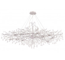 Подвесная люстра Crystal Lux REINA V2 SP12 L1500 SILVER PATINA