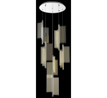 Подвесная светодиодная люстра Wertmark Hilda WE454.06.103