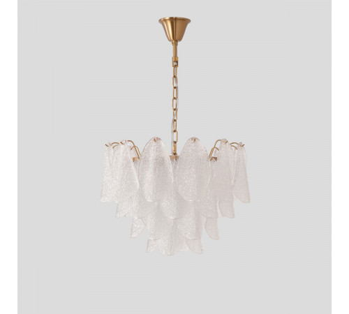 Подвесная люстра Crystal Lux EMILIA SP6 BRASS