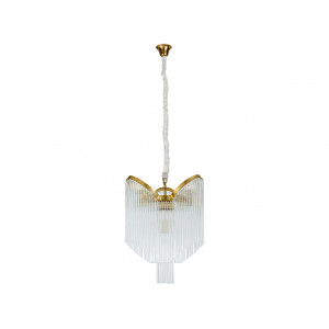 Подвесная люстра Newport Eva 3224/C french gold М0070357