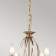 Подвесная люстра Elstead Lighting AG8-AGED-BRASS
