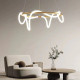 Подвесная люстра Lightera Nyasa LE217L-40G WIFI