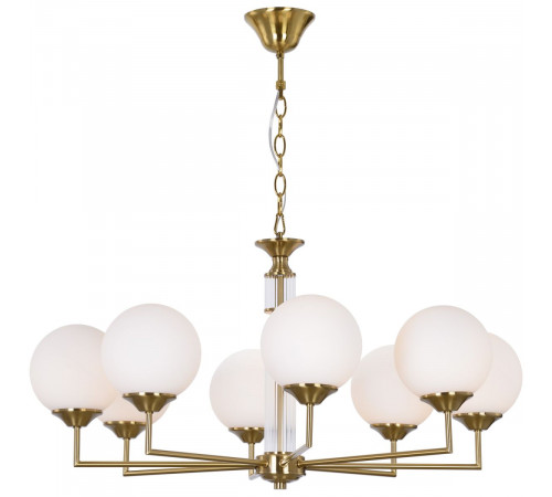 Подвесная люстра Illumico IL5196-8PLS-24 HIGHBALL