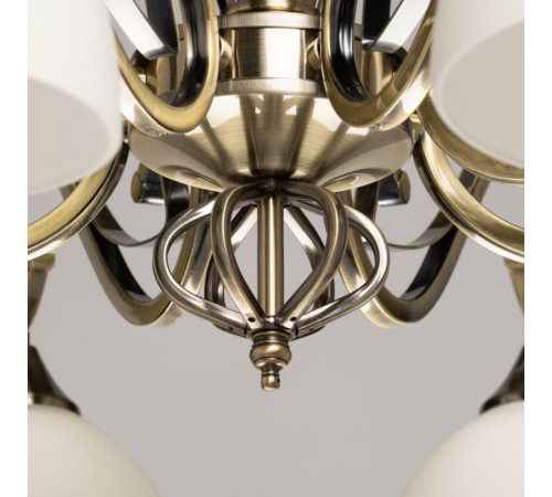 Подвесная люстра De Markt Фелиция 114010908