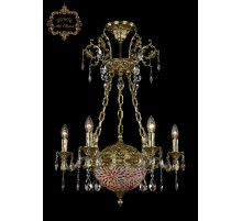 Подвесная люстра Art Classic 31.51.6.CK125SP.250SP.G.Sp.Amber.White.1A