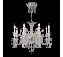 Подвесная люстра Crystal Lux VERSAILLES SP8 CHROME