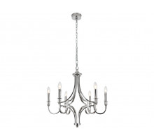 Подвесная люстра Newport 3456/С nickel М0070513