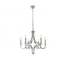 Подвесная люстра Newport 3456/С nickel М0070513