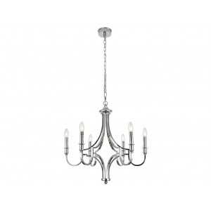 Подвесная люстра Newport 3456/С nickel М0070513