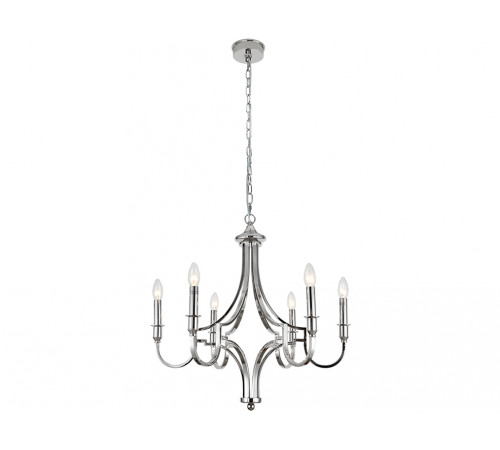 Подвесная люстра Newport 3456/С nickel М0070513