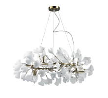 Подвесная люстра Delight Collection 10881P/R800 gold/white