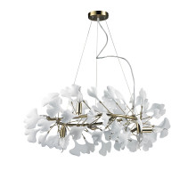 Подвесная люстра Delight Collection 10881P/R800 gold/white