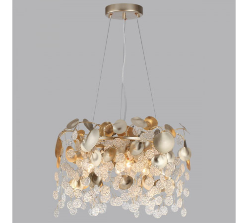 Подвесная люстра Odeon Light Classic Coins 5104/6 Подвесная люстра Odeon Light Classic Coins 5104/6