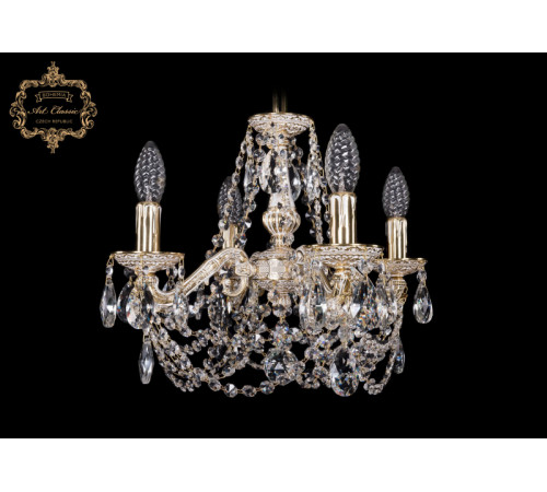 Подвесная люстра Art Classic 31.01.4.120.C.GW.Sp