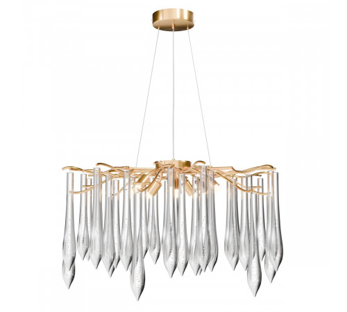 Подвесная люстра Lightera Dewdrop LE302L-8G