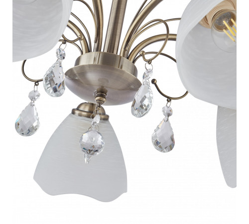 Подвесная люстра Arte Milano Amalfi 335656/5 AB