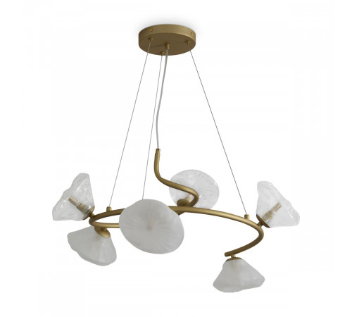 Подвесная люстра Freya Bless FR5567PL-06G