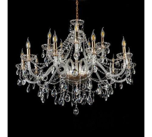 Подвесная люстра Modelight MDL.7068.15HC GD