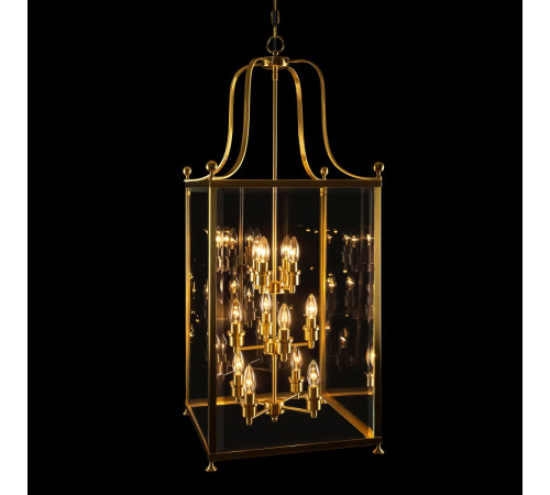 Подвесная люстра Loft IT Noble 10591/12 AB