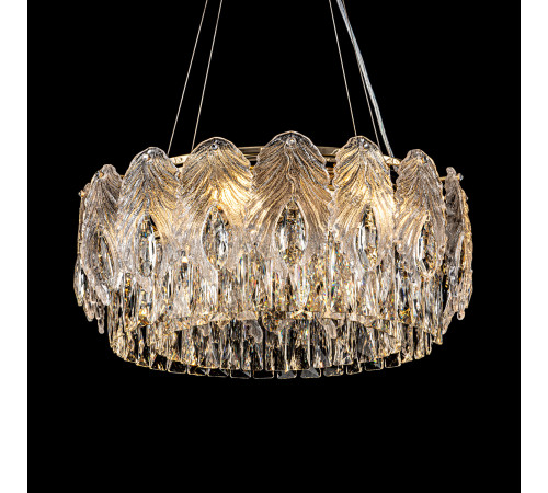 Подвесная люстра Modelux ML.7445.500 GD