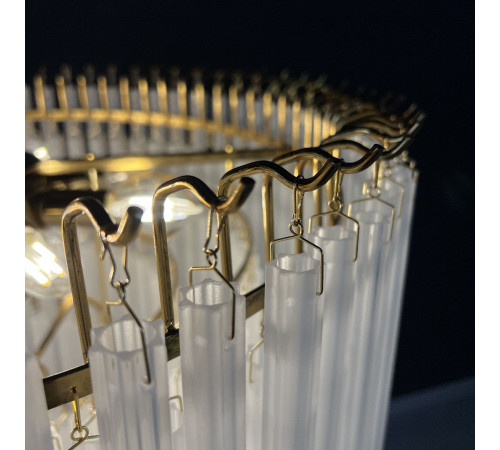 Подвесная люстра ImperiumLoft Eich chandelier nova round 243801-22