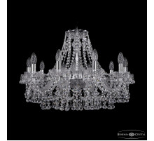 Подвесная люстра Bohemia Ivele Crystal 1409/10/240 Ni