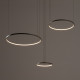 Подвесная люстра Nowodvorski Circolo Led M Silk Oliv E 11398