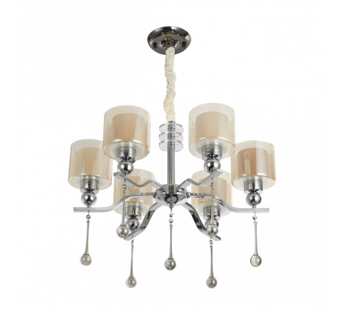 Потолочная люстра Arte Milano Neapolis 279207/6 Ni