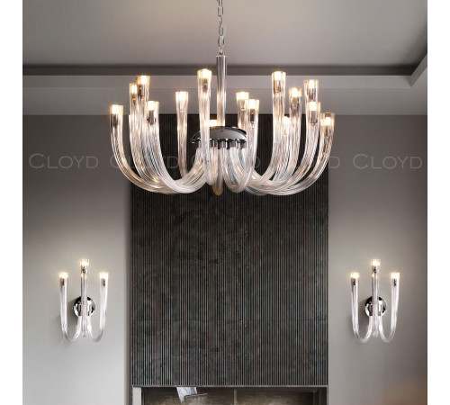 Подвесная люстра Cloyd Aeda 11637
