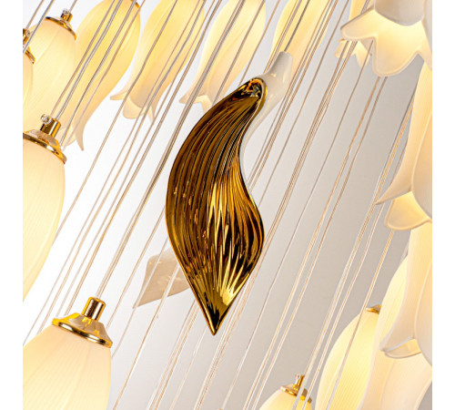 Подвесная люстра Modelux ML.8868.48 WH