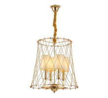 Подвесная люстра Lumina Deco Berton LDP 8013-4 F.GD