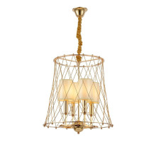 Подвесная люстра Lumina Deco Berton LDP 8013-4 F.GD