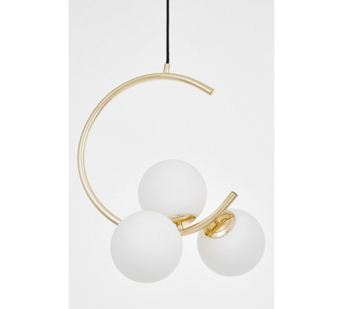 Подвесная люстра Lumina Deco Bonio LDP 7031-3 F.GD Подвесная люстра Lumina Deco Bonio LDP 7031-3 F.GD