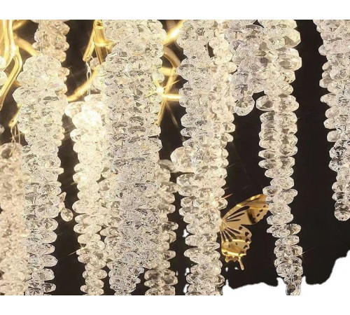 Подвесная люстра Lightera Curls LE303L-11G