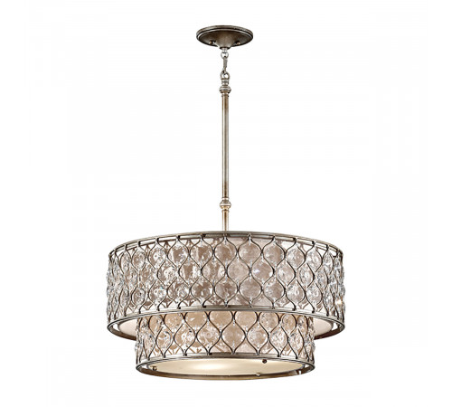 Подвесная люстра Feiss FE-LUCIA-P-E-2TR