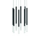 Подвесная люстра Lightstar Tubo L8T747147