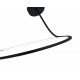 Подвесная люстра Italline IT013-6025 black 3000K