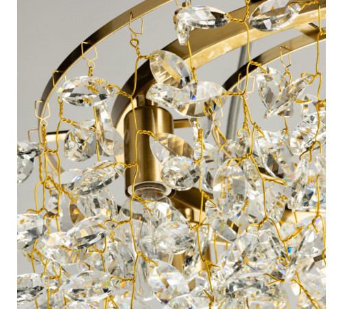 Подвесная люстра De Markt City Лайма 467015106