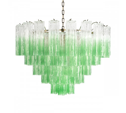 Подвесная люстра Loft IT Murano 10580/800 Clear green