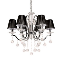 Подвесная люстра Lumina Deco Bellisica LDP 8033-6 BK