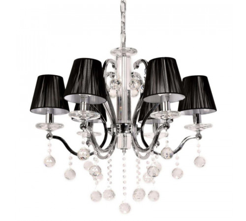 Подвесная люстра Lumina Deco Bellisica LDP 8033-6 BK Подвесная люстра Lumina Deco Bellisica LDP 8033-6 BK